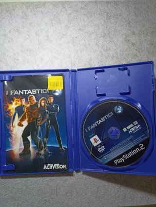 I Fantastici 4 PS2 Activision