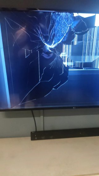 LG 55 630v Smart TV - Pantalla Rota