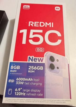 Xiaomi Redmi 15C