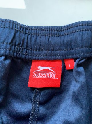 Pantaloni tuta vintage Slazenger blu