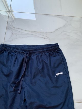 Pantaloni tuta vintage Slazenger blu