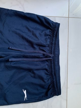 Pantaloni tuta vintage Slazenger blu