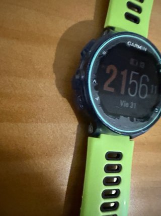 Garmin Forerunner 735XT Negro/Verde
