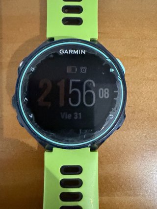 Garmin Forerunner 735XT Negro/Verde