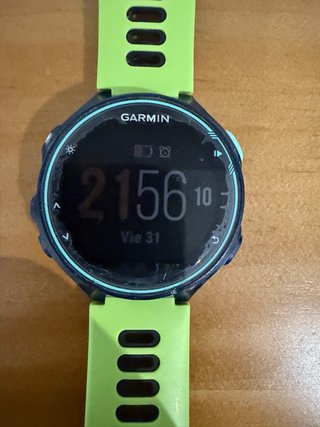 Garmin Forerunner 735XT Negro/Verde