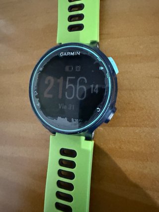 Garmin Forerunner 735XT Negro/Verde