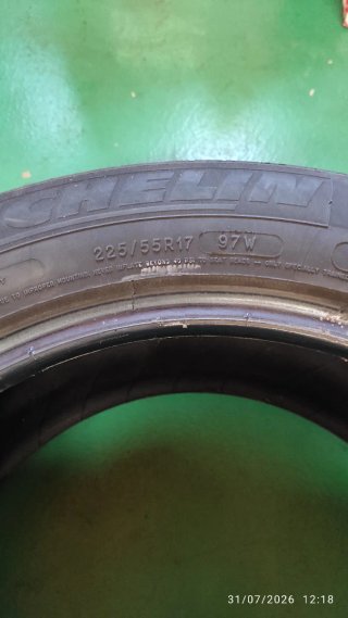 Neumáticos Michelin 225/55R17 97W