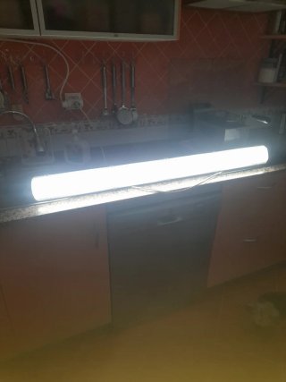 Lámpara LED sevenon 40W 3800lm IP65