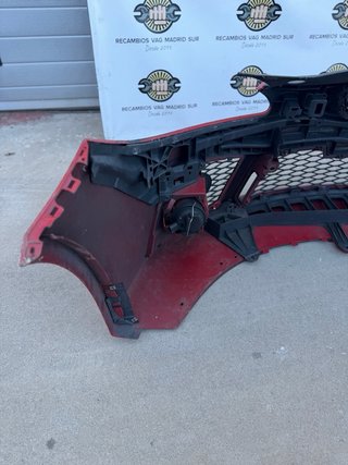 Paragolpes Seat Leon FR/Cupra Mk2 Rojo