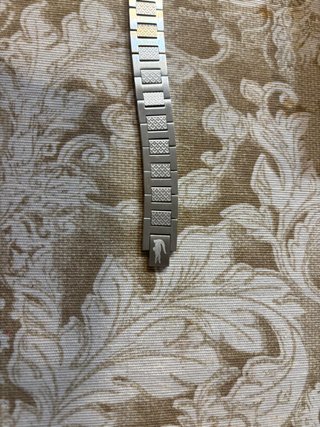 Bracciale Lacoste Uomo in Argento