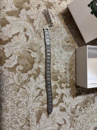 Bracciale Lacoste Uomo in Argento