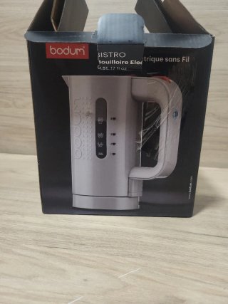 Hervidor eléctrico Bodum BISTRO