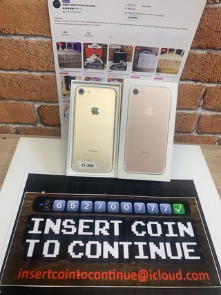 iPhone 7 Oro - 128Gb