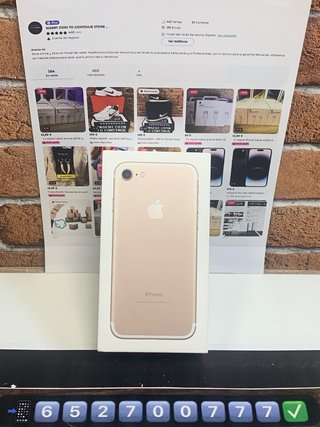 iPhone 7 Oro - 128Gb