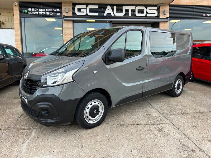 Renault Trafic Renault Trafic Passenger Energy dCi 92 kW(125 CV) TT E6 - foto 1