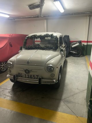 SEAT 600 D 2026 se encuentra en San Ildefonso Sego