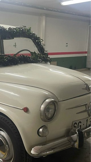 SEAT 600 D 2026 se encuentra en San Ildefonso Sego