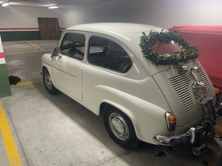 SEAT 600 D 2026 se encuentra en San Ildefonso Sego