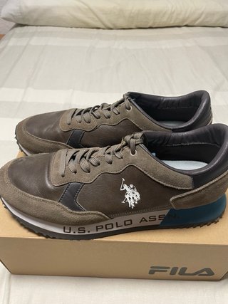 Zapatillas sneakers US Polo Assn talla 45