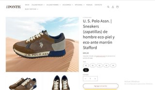 Zapatillas sneakers US Polo Assn talla 45