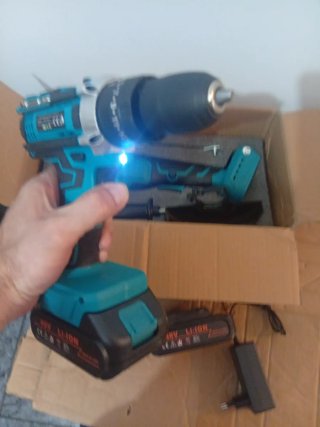 Radial amoladora taladro percutor