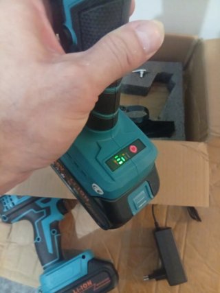 Radial amoladora taladro percutor