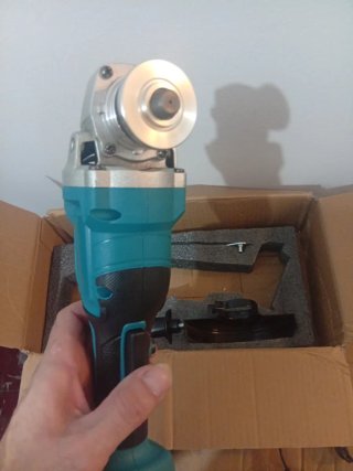 Radial amoladora taladro percutor