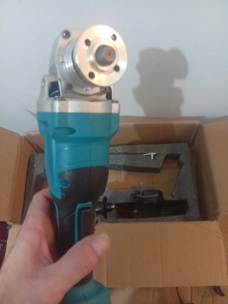 Radial amoladora taladro percutor