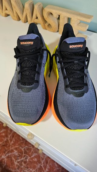 Zapatillas Saucony Triumph 23 Azul/Amarillo