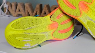 Zapatillas Saucony Triumph 23 Azul/Amarillo
