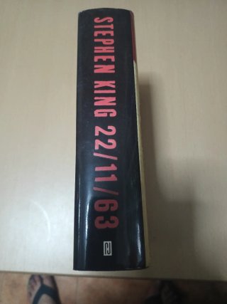 Libro de Stephen King 22/11/63 novela