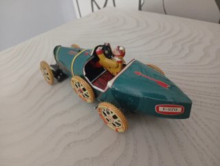 Coche de hojalata antiguo tipo Payá