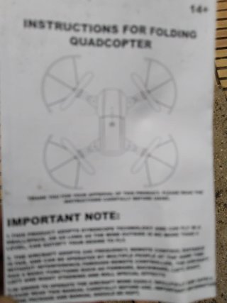 Dron HD-Drone KC1 con Funda negra para piezas