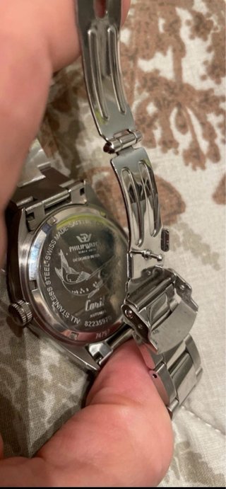 Orologio Philip Watch Automatico Argento