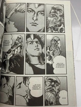 Strain 1 Star Comics 2001 Ryoichi Ikegami Buronson