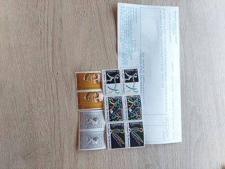 Lote de sellos de filatelia
