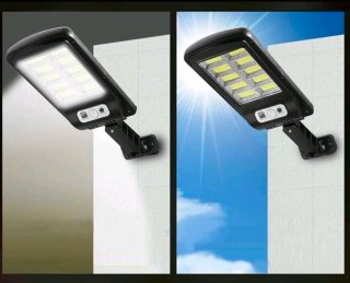 4 Lampioncini faretti 120 LED Pannello Solare Sens