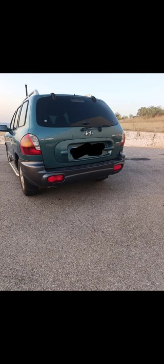 Hyundai Santa Fe 2004