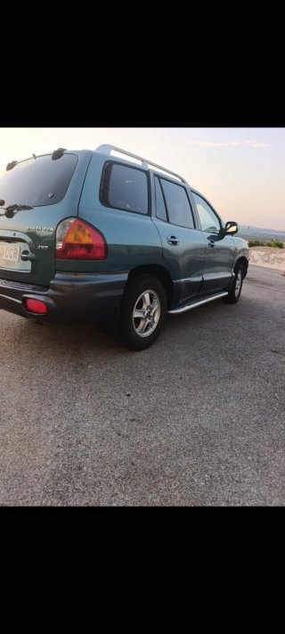 Hyundai Santa Fe 2004