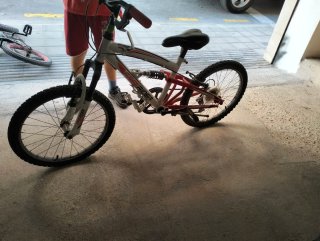 Bicicleta de montaña infantil
