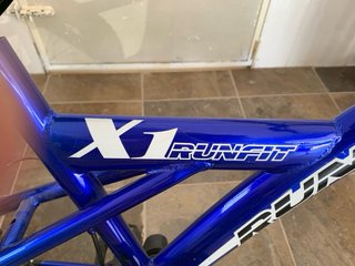 Bicicleta Infantil X1 Runfit