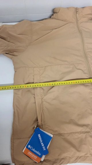 Chaqueta Columbia Beige Nueva