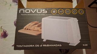 Tostadora Novus N-220 700W