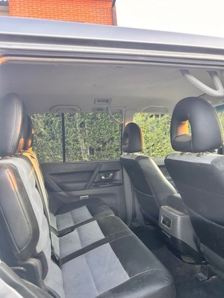 Mitsubishi Montero 2005