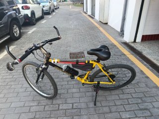 Bicicleta Montaña 26'' Conor 21 velocidades