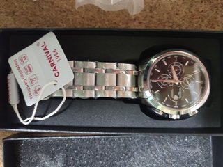Reloj pulsera Automático Acero Negro Hombre