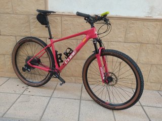 Cube Reaction C62 - Bicicleta Montaña