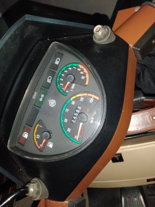 Vespa TX 200 Scooter Marrón/Beige