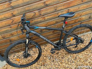 Bicicleta Rockrider ST 520 COMO NUEVA