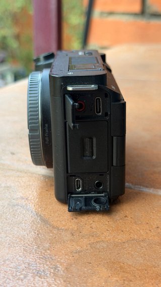 Sony ZV-E1 Cámara Full Frame FX3 FX6